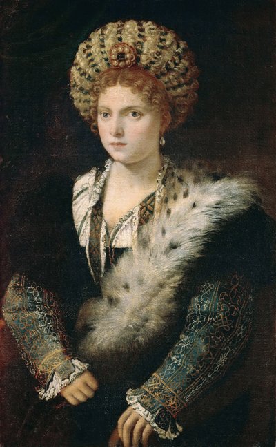 Porträt von Isabella d